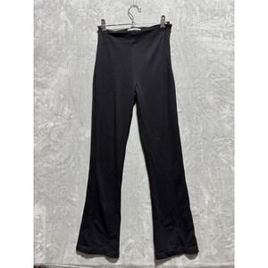 Reformation Leggings Women's Petite Small Flare High Rise Elastic Waist Athletic